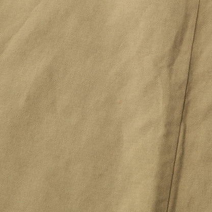 COTTON LINEN OXFORD SKIRT