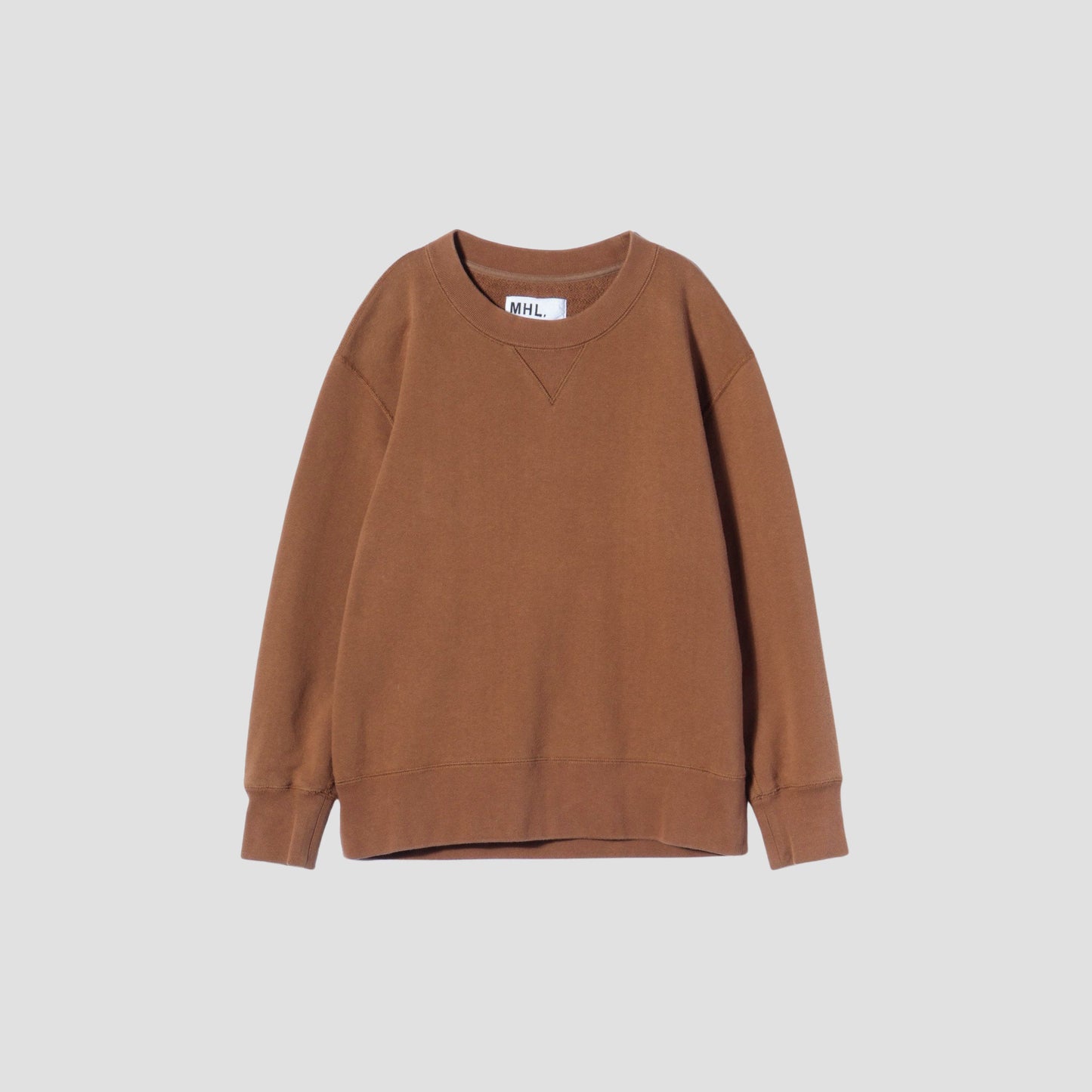 LIGHT LOOPBACK COTTON JERSEY