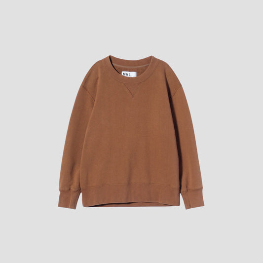 LIGHT LOOPBACK COTTON JERSEY