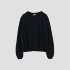 TWISTED CASHMERE COTTON KNIT