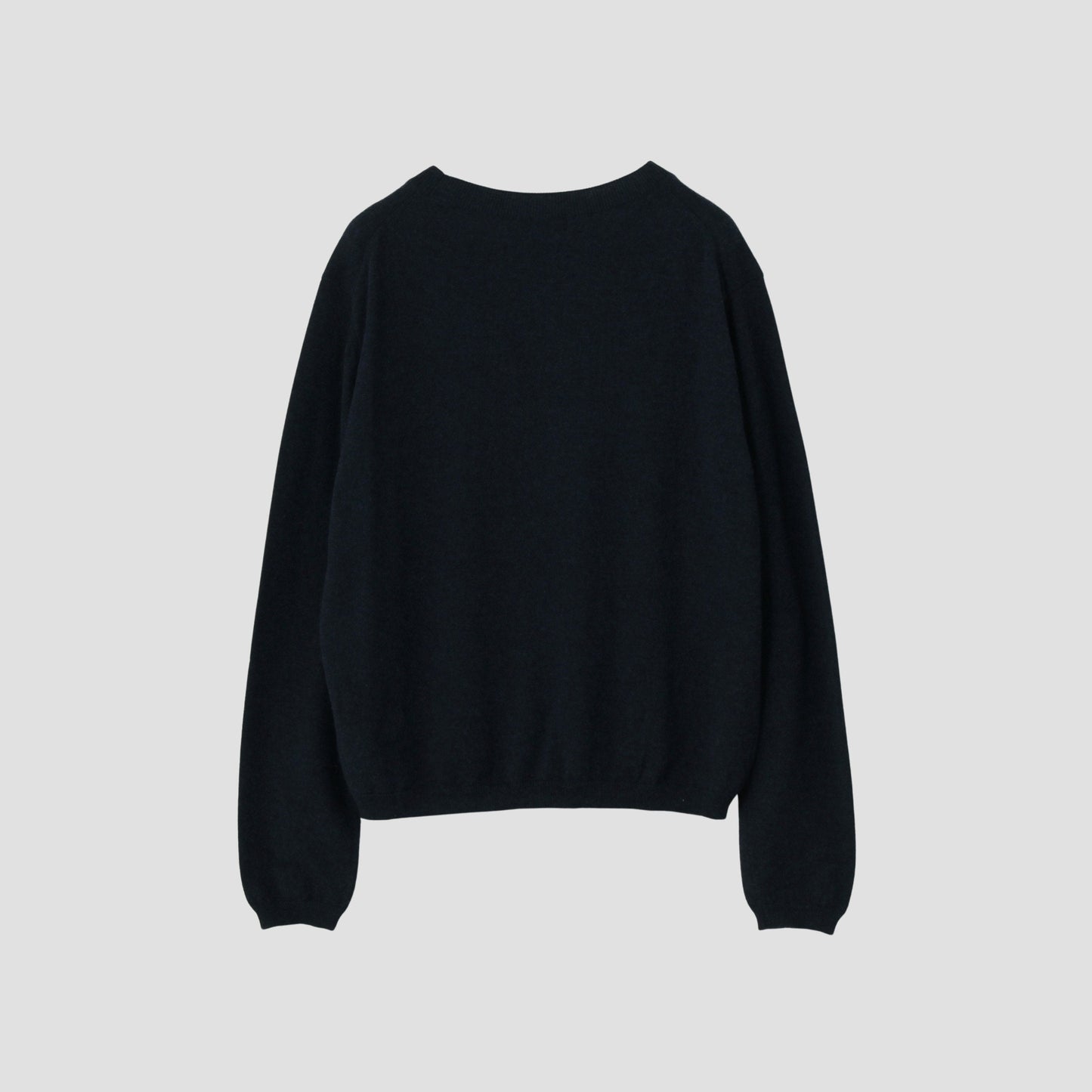 TWISTED CASHMERE COTTON KNIT