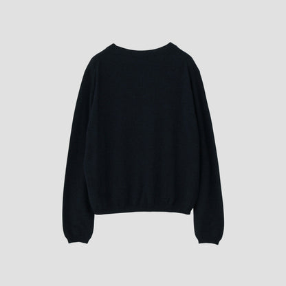 TWISTED CASHMERE COTTON KNIT