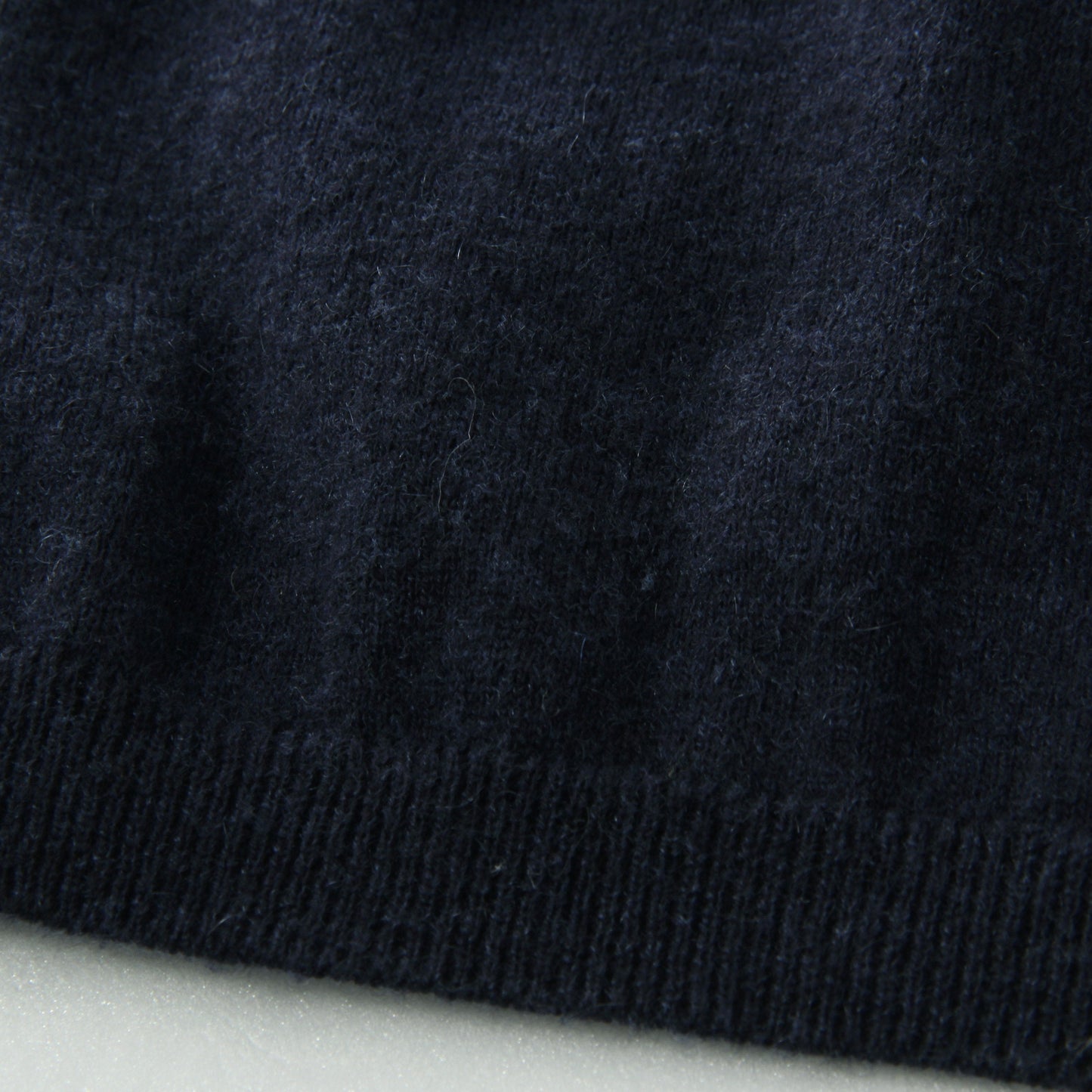 TWISTED CASHMERE COTTON KNIT
