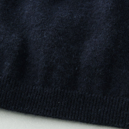 TWISTED CASHMERE COTTON KNIT
