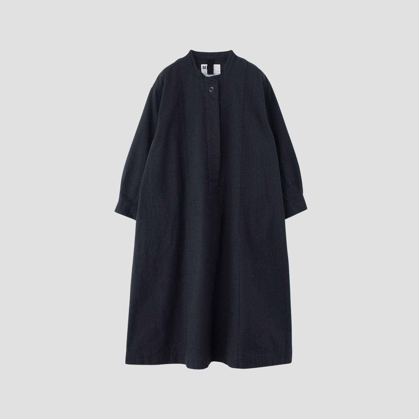 WORN COTTON WOOL TWILL DRESS