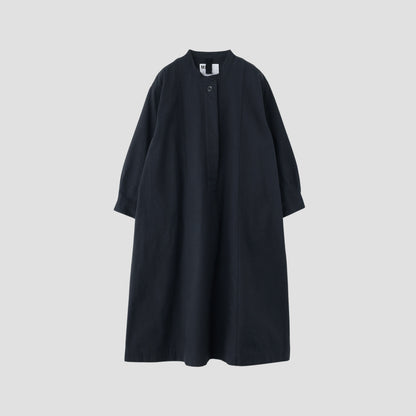 WORN COTTON WOOL TWILL DRESS