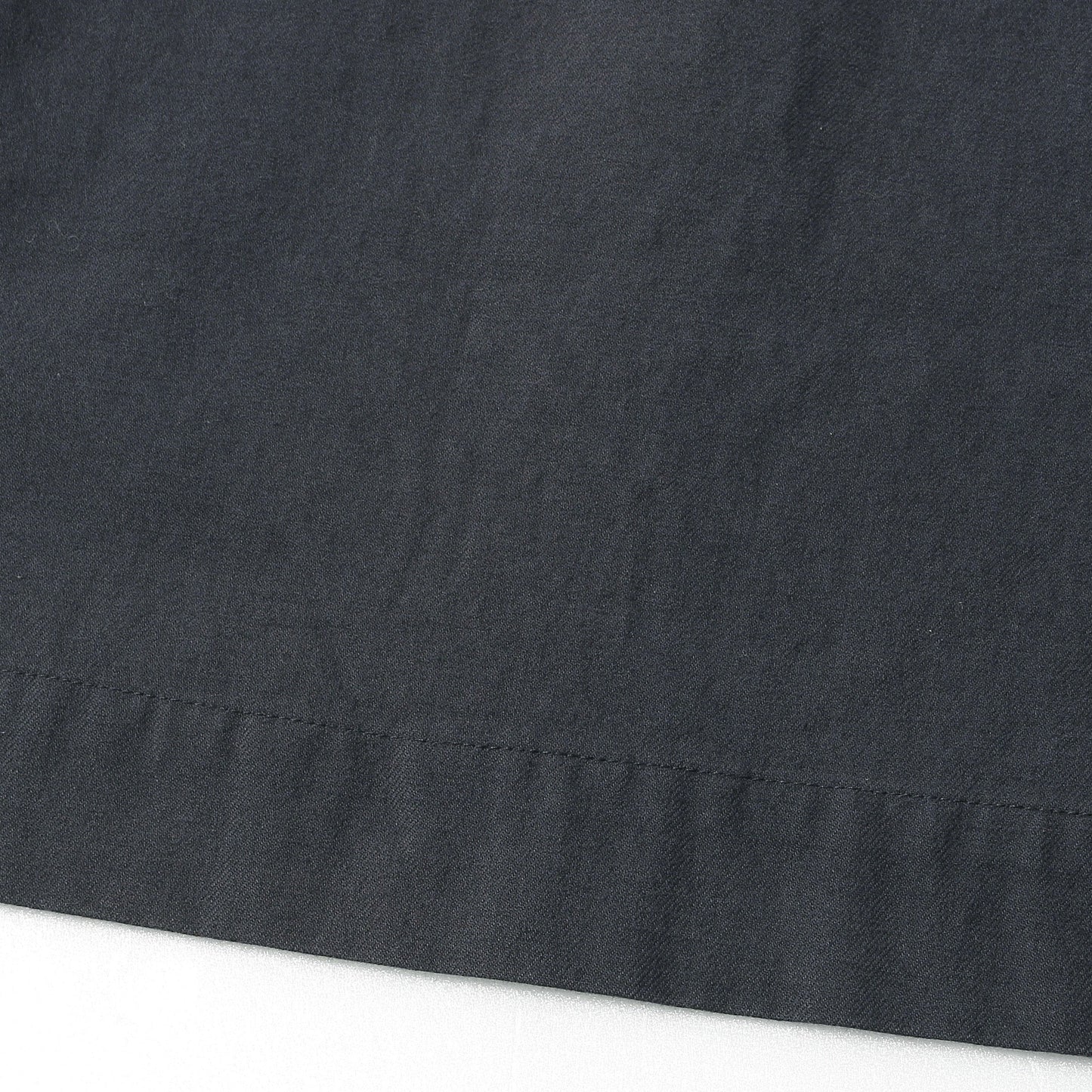WORN COTTON WOOL TWILL DRESS