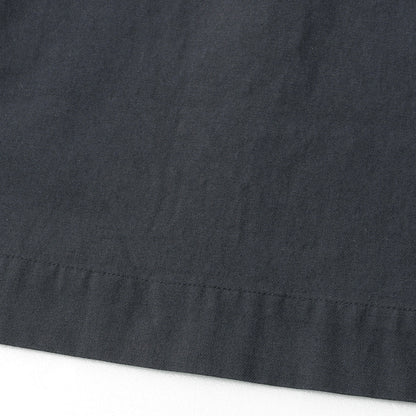 WORN COTTON WOOL TWILL DRESS