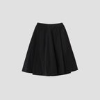 COTTON LINEN DRILL SKIRT