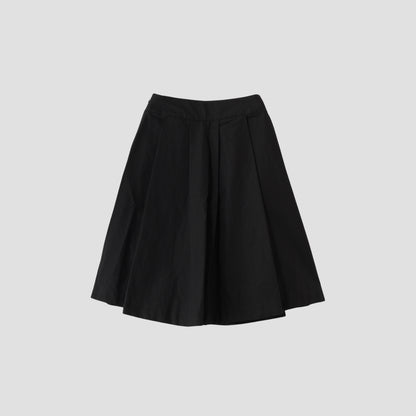 COTTON LINEN DRILL SKIRT