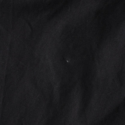 FINE COMPACT COTTON POPLIN TROUSERS
