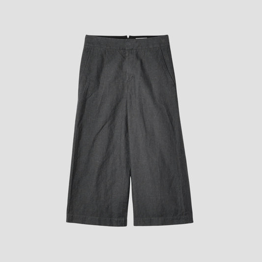 COTTON LINEN TROUSERS