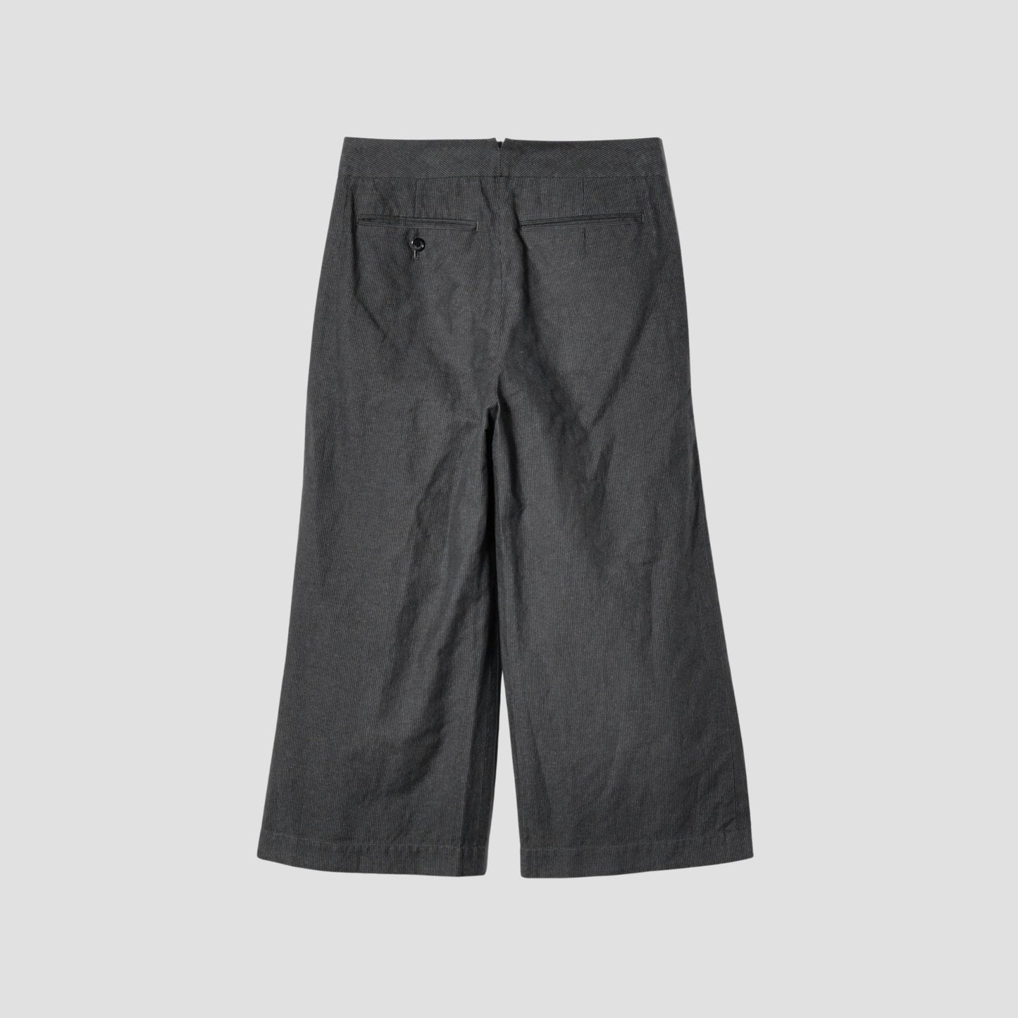 COTTON LINEN TROUSERS