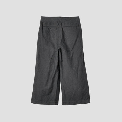 COTTON LINEN TROUSERS