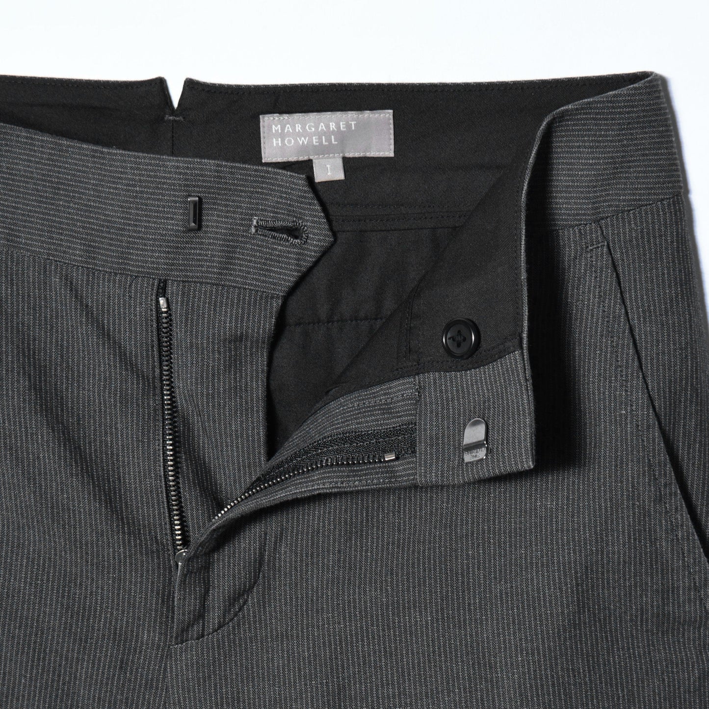 COTTON LINEN TROUSERS