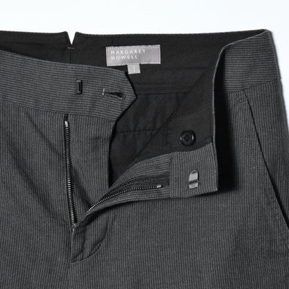 COTTON LINEN TROUSERS