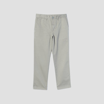 NEW BASIC CHINO TROUSERS