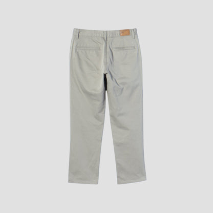 NEW BASIC CHINO TROUSERS