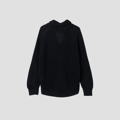 CHUNKY LINEN KNIT