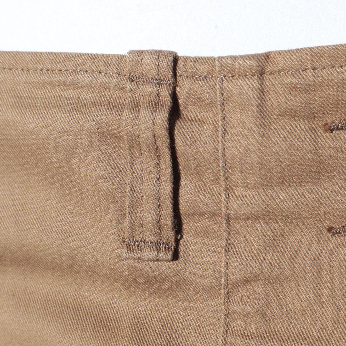 JAPANESE COTTON LINEN DRILL SKIRT