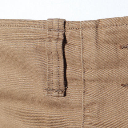 JAPANESE COTTON LINEN DRILL SKIRT