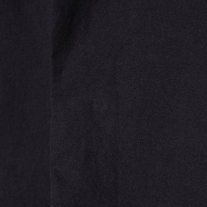 BLACK WARP COTTON DENIM SHIRT