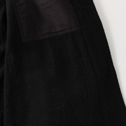 FELTED WOOL TWILL BLOUSON
