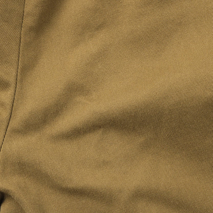COTTON TWILL TROUSERS
