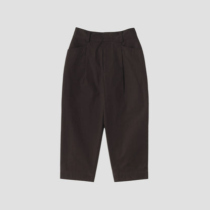 ORGANIC COTTON OXFORD TROUSERS