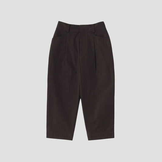 ORGANIC COTTON OXFORD TROUSERS