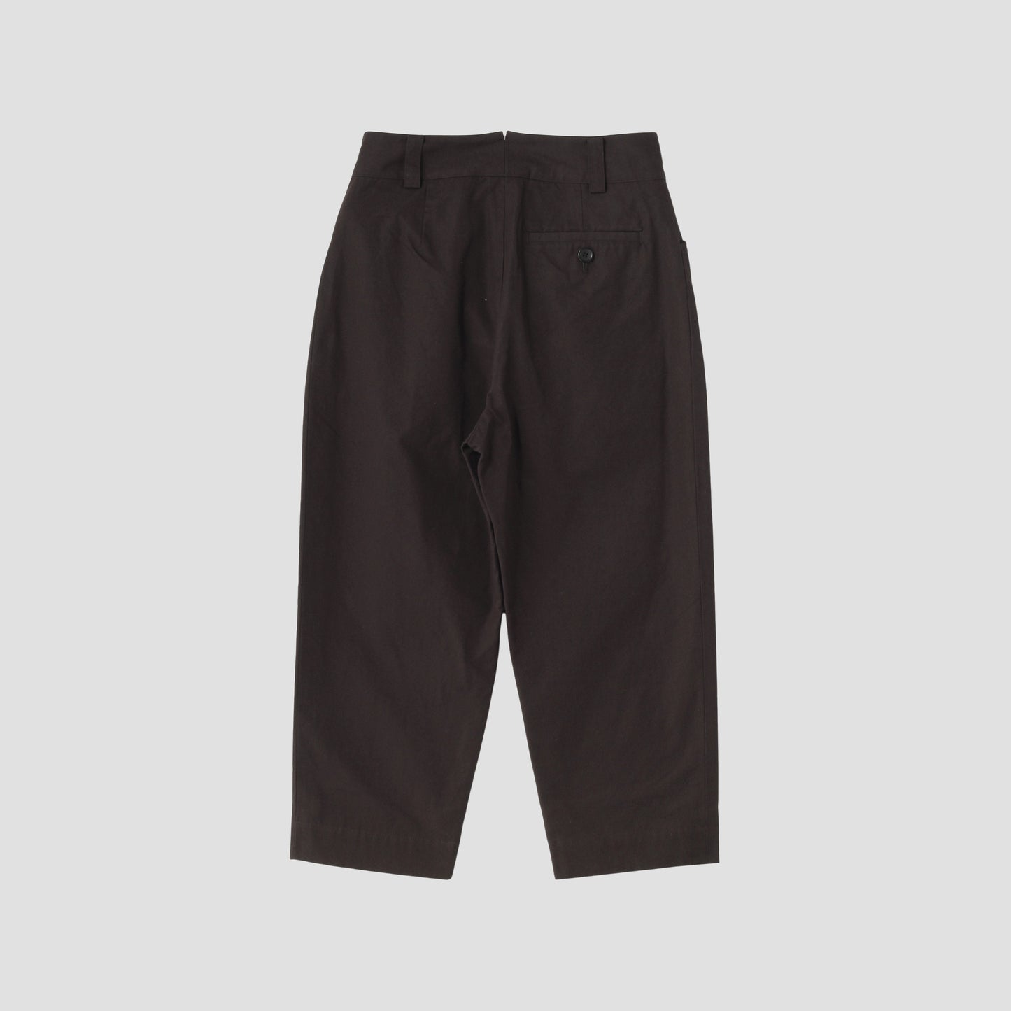 ORGANIC COTTON OXFORD TROUSERS