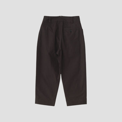 ORGANIC COTTON OXFORD TROUSERS