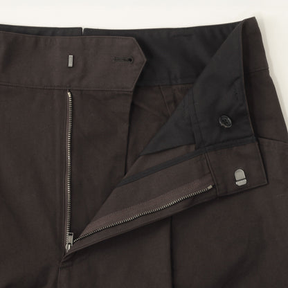 ORGANIC COTTON OXFORD TROUSERS