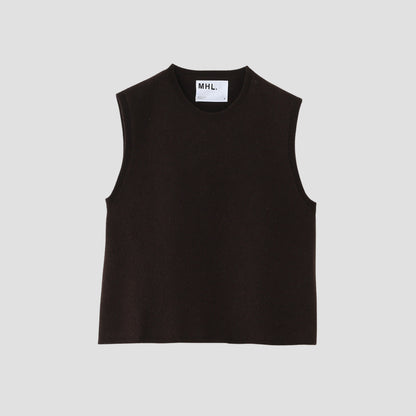 FELTED DRY WOOL KNIT