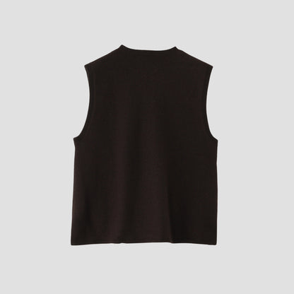 FELTED DRY WOOL KNIT