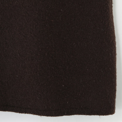 FELTED DRY WOOL KNIT