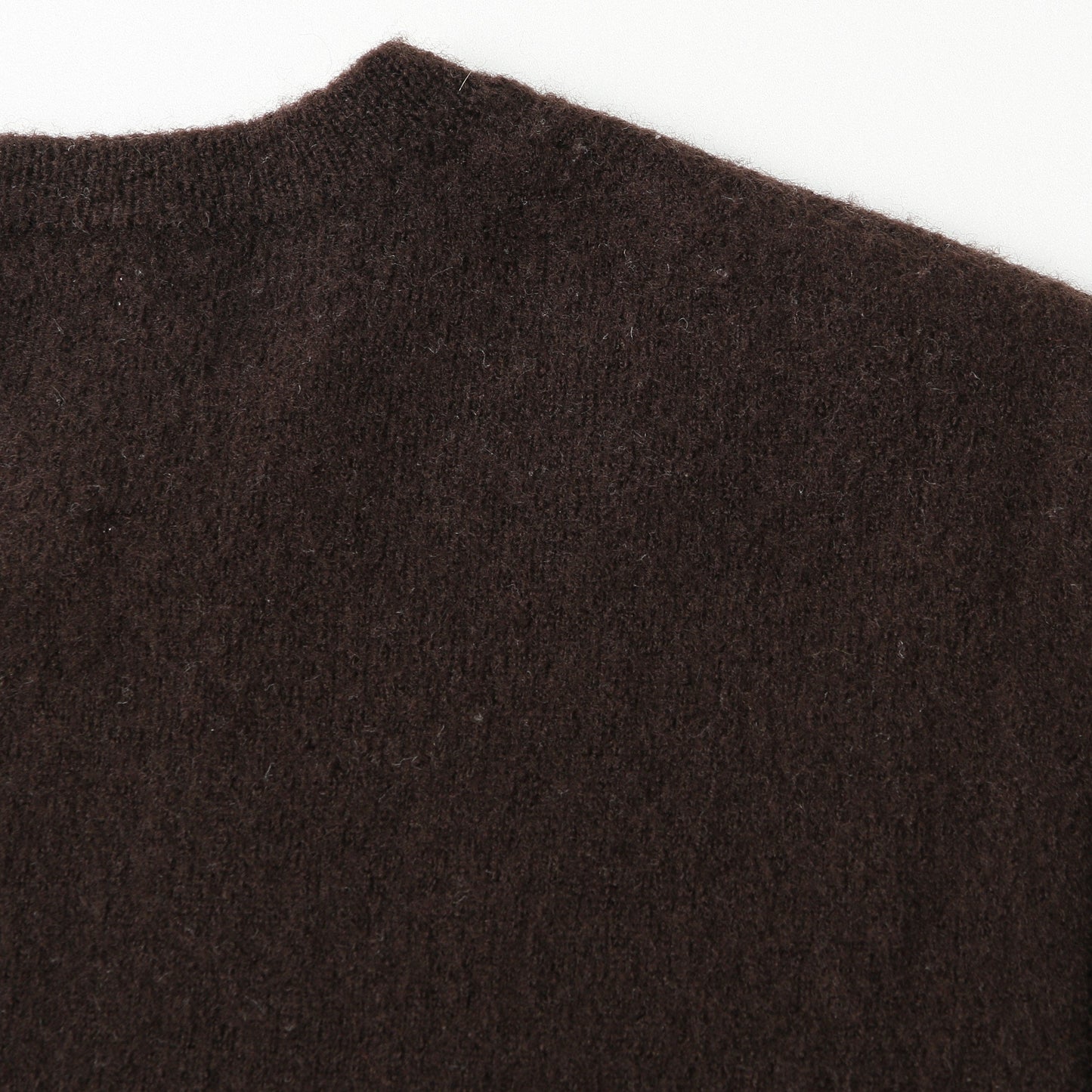 FELTED DRY WOOL KNIT