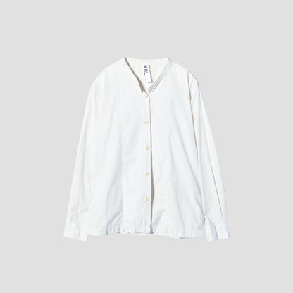 GARMENT DYE BASIC POPLIN(MHL SHOP限定) SHIRT