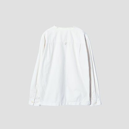 GARMENT DYE BASIC POPLIN(MHL SHOP限定) SHIRT