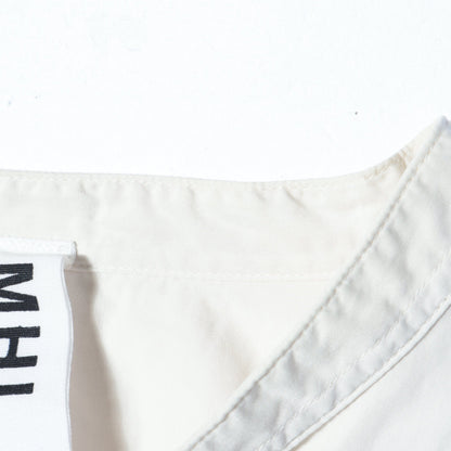 GARMENT DYE BASIC POPLIN(MHL SHOP限定) SHIRT
