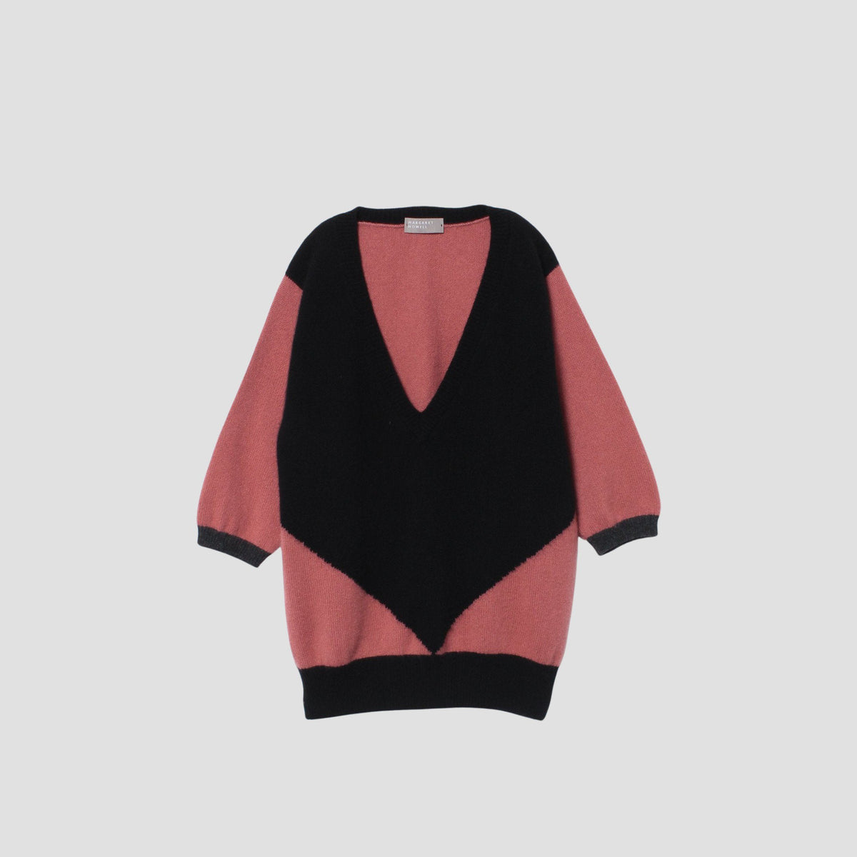 COLOUR BLOCK JUMPER KNIT