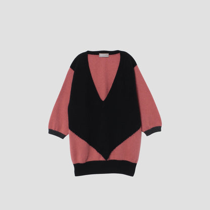 COLOUR BLOCK JUMPER KNIT