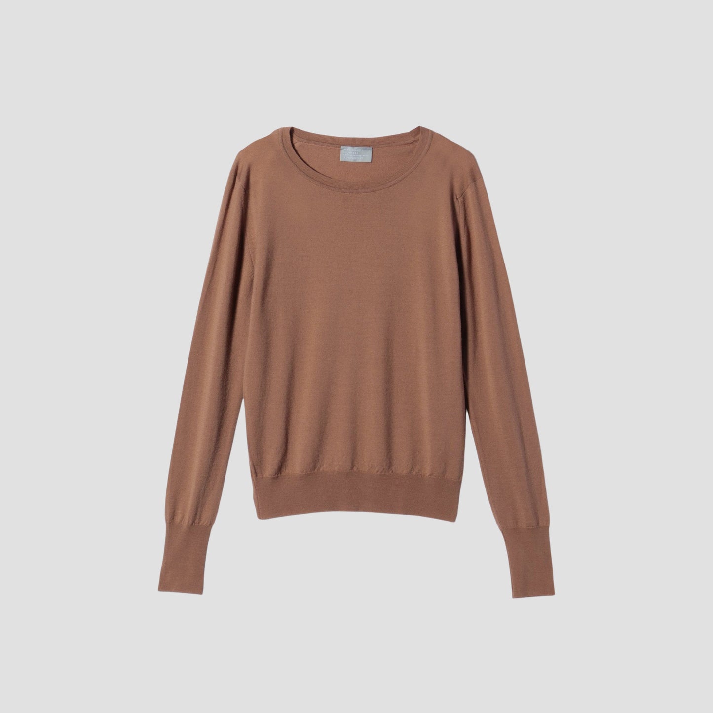 RELAXED CREW NECK JUMPER KNIT