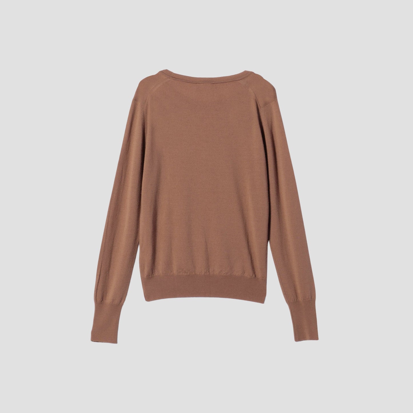 RELAXED CREW NECK JUMPER KNIT