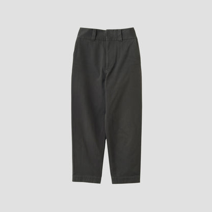 COTTON TWILL TROUSERS