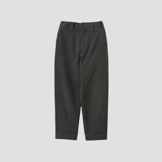 COTTON TWILL TROUSERS