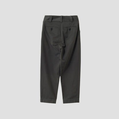 COTTON TWILL TROUSERS