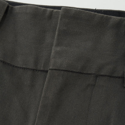 COTTON TWILL TROUSERS