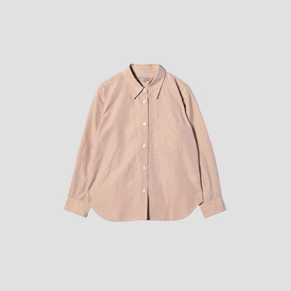 FINE COTTON CHAMBRAY SHIRT