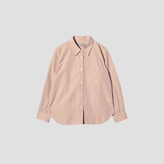 FINE COTTON CHAMBRAY SHIRT